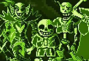 Undertale Gameboy Edition game