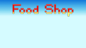 Food Shop game