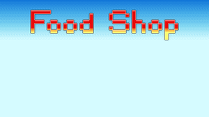 play Food Shop