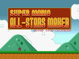 play Super Mario All-Stars Maker
