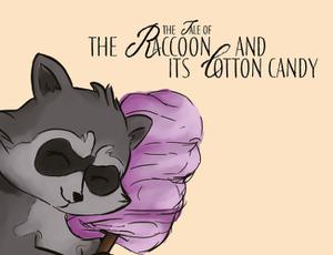 play The Tale Of The Raccoon And Its Cotton Candy