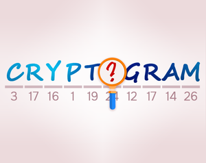 play Cryptogram Word Puzzle