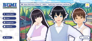 (V2) Game Edukasi Visual Novel Bumi Dan Lingkungan game