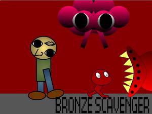 Bronze Scavenger game