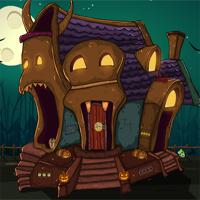 play Halloween-Fairy-Rescue-From-Witch