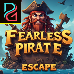 Fearless Pirate Escape game