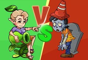 Plants Vs Zombies War game