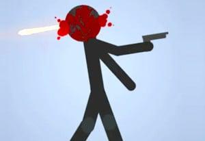 play Mr Stickman And The Bullet
