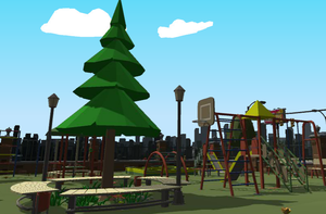 play Abandoned Park Escape