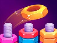 play Nuts Sort - Color Sort