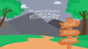 play Journey Through Time - 40 Tahun Brunei