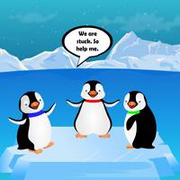 play Entangled Penguins Escape
