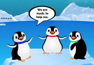 play Entangled Penguins Escape