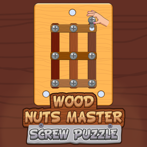 play Wood Nuts Master: Screw Puzzle