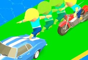 play Vehicle Fun Race