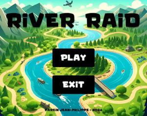 play River Raid - A Retro Revival
