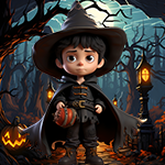 play Scary Witch Boy Escape