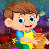 play G4K-Pottery-Boy-Rescue