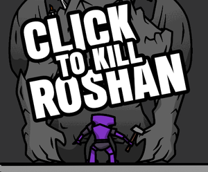 play Roshan Clicker