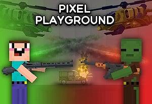 play Pixel Playground War Sandbox