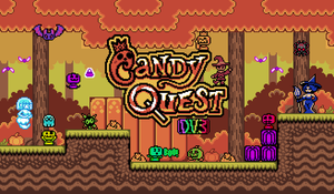 play Candy Quest Demo V3 - Game Boy Color