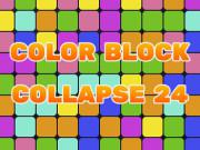 play Color Blocks Collapse 24