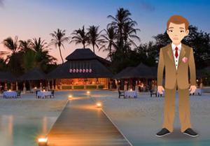 play Groom Locates The Bride