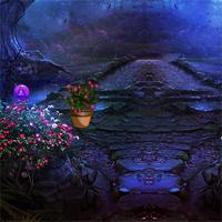 play Violet-Forest-Castle-Escape