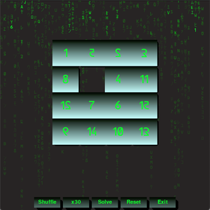 play 15 Puzzle (The Matrix Edition)