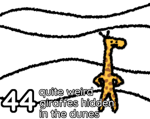 play 44 Quite Weird Giraffes Hidden In The Dunes
