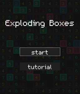 play Exploding Boxes