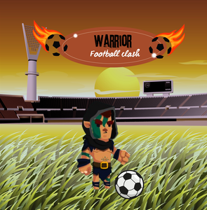 play Warrior Soccer Clash