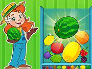 play Striped Fruit - Watermelon Land
