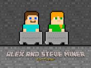 play Alex And Steve Miner Two-Player