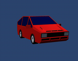 play Horizontally Spinning Car