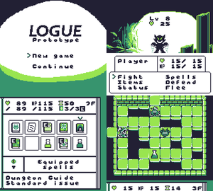 play Logue (Prototype)