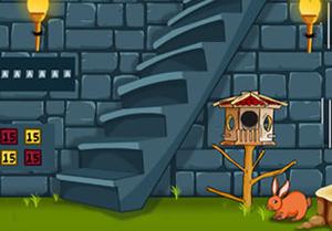 play Blue Stone Fort Escape