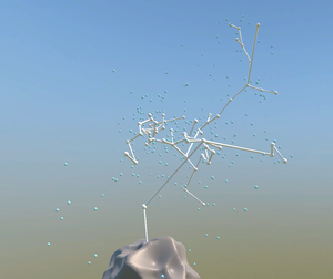 play Interactive Abstract Tree Growth