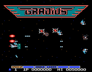 play Gradius