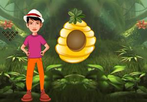 play Find Honey Bee Nest Treasure