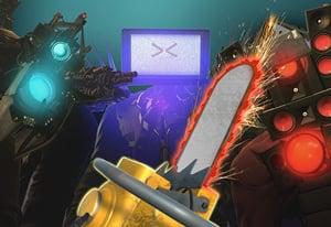 play Chainsaw Man 3D Titan Men Are Coming
