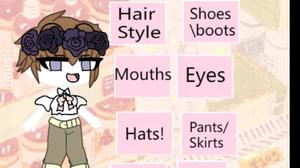play Gacha Life Dress