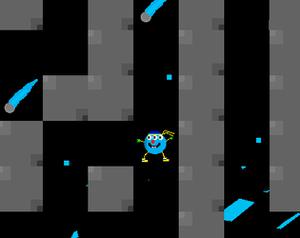 play Blue Alien