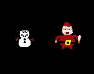 play Snow And Santa