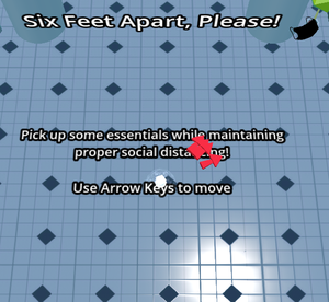 play Six Feet Apart, Please!