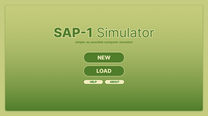 play Simple-As-Possible (Sap)-1 Computer