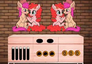 play Find Butter Horse