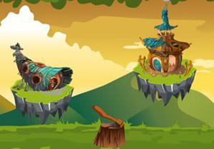 play Red Jolly Boy Warrior Rescue