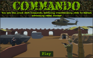 play Commando