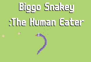 play Biggo Snakey: The Human Eater